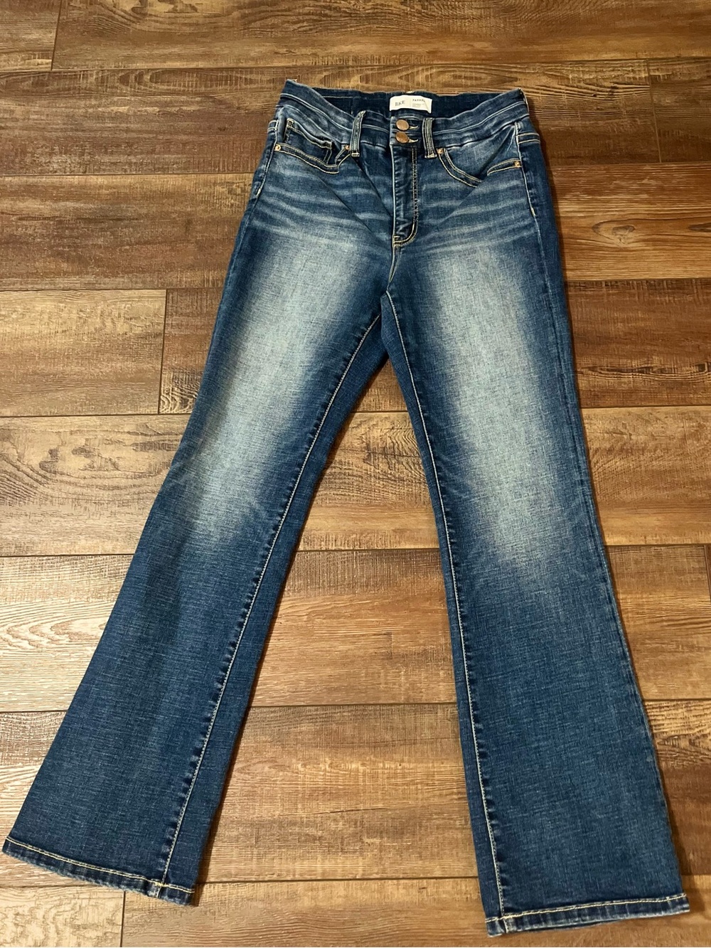 BKE Parker Women's Faded Blue Bootcut Jeans